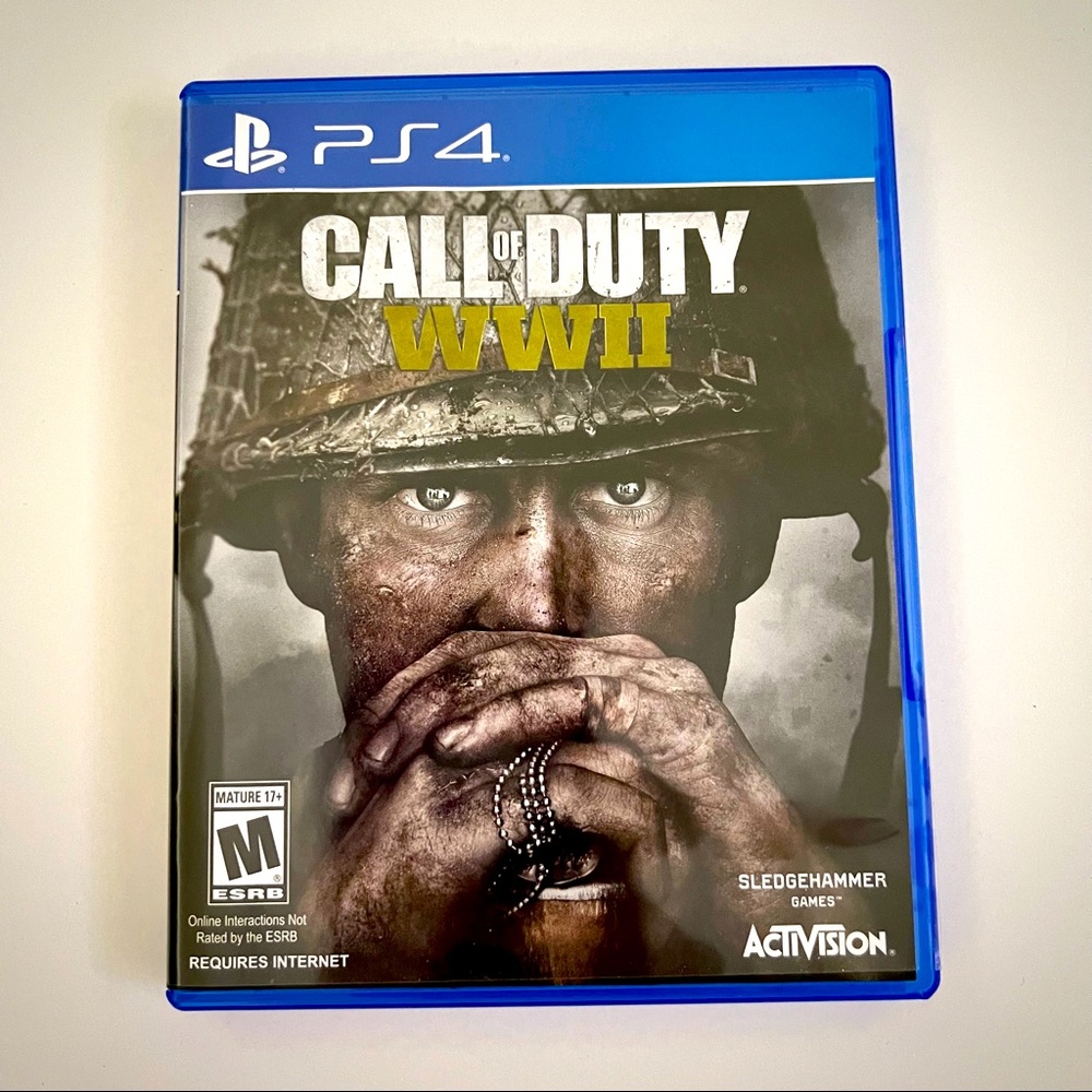 PlayStation PS4 Call of Duty: WWII